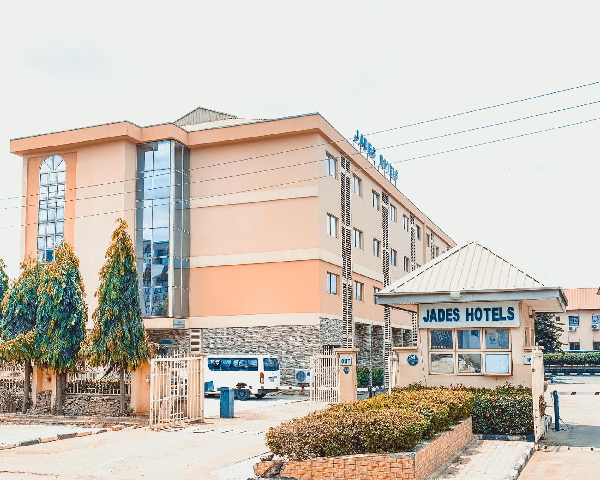 Jades Hotel Wupa Exterior photo