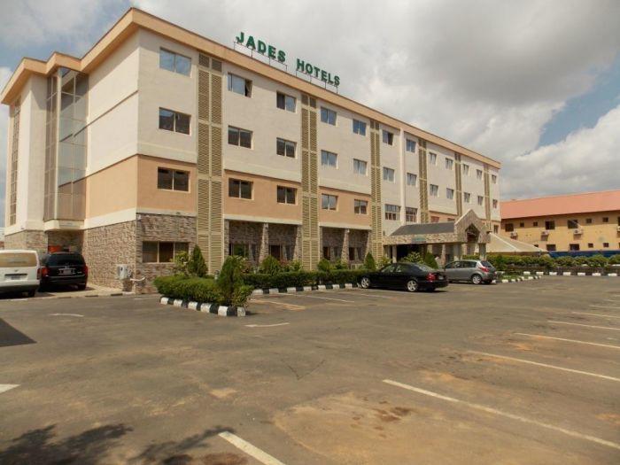 Jades Hotel Wupa Exterior photo